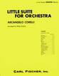 Little Suite for Orchestra Orchestra sheet music cover